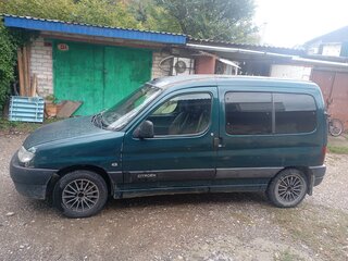 2000 Citroen Berlingo Донинвест Орион-М I, зелёный, 280000 рублей, вид 3