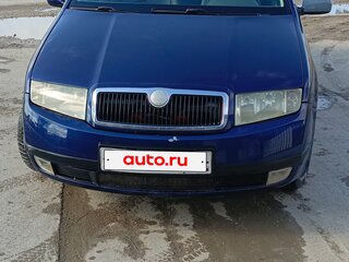 2002 Skoda Fabia I, синий, 380000 рублей, вид 2