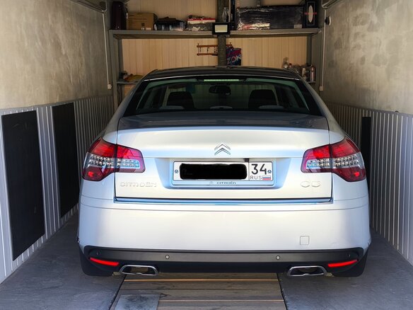 2011 Citroen C5 II, серебристый, 1100000 рублей - вид 5