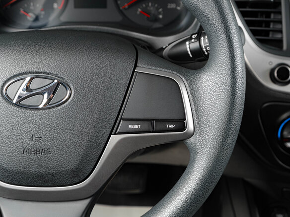 2017 Hyundai Solaris II, серый - вид 14
