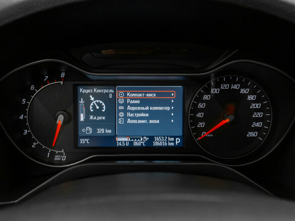 2012 Ford Galaxy II Рестайлинг, коричневый, 1490000 рублей - вид 13