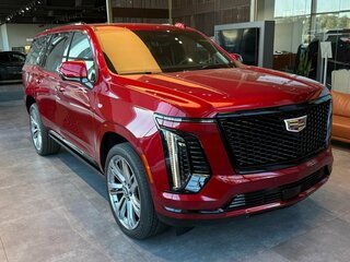 2025 Cadillac Escalade V Рестайлинг, красный, 20990000 рублей, вид 2