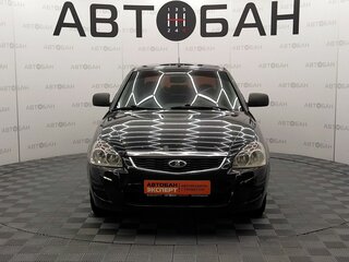 2016 Lada (ВАЗ) Priora I Рестайлинг, чёрный, 459000 рублей, вид 2