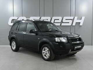 Land Rover Freelander I Рестайлинг