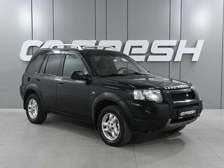 Land Rover Freelander I Рестайлинг