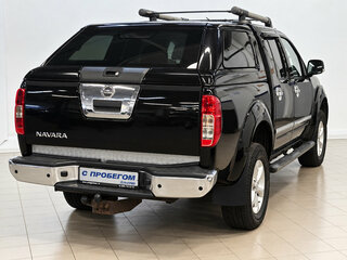 2010 Nissan Navara (Frontier) III (D40) Рестайлинг, чёрный, 1320000 рублей, вид 4
