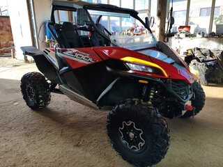 2022 CFMoto ZFORCE 1000 Sport R EPS, красный, 1100000 рублей, вид 2