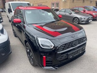 2024 Mini Countryman JCW John Cooper Works III, чёрный, 6350000 рублей, вид 4