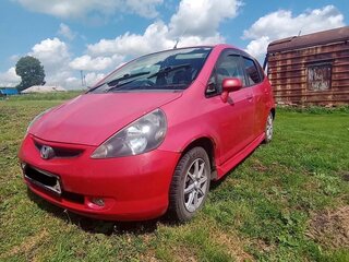 2001 Honda Fit I, красный, 200000 рублей, вид 2