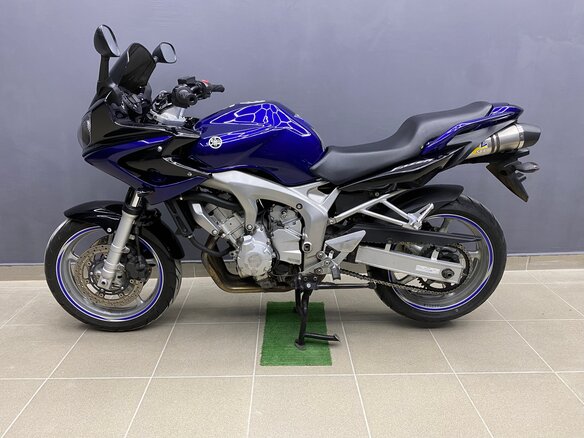 2004 Yamaha FZ6, синий, 469000 рублей - вид 5