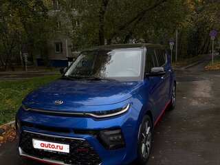 2020 Kia Soul III, синий, 1900000 рублей, вид 2