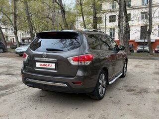 2015 Nissan Pathfinder IV, коричневый, 1840000 рублей, вид 2