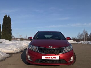 2014 Kia Rio 6-speed III, красный, 1150000 рублей, вид 2