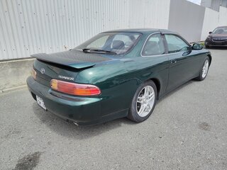 1997 Toyota Soarer III (Z30) Рестайлинг, зелёный, 1250000 рублей, вид 5