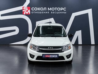 2016 Lada (ВАЗ) Granta I, белый, 749900 рублей, вид 3