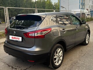 2014 Nissan Qashqai II, серый, 1500000 рублей, вид 5