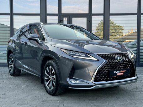 Lexus RX IV Рестайлинг