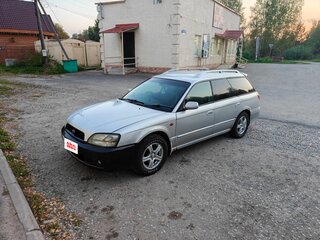 1999 Subaru Legacy III, серебристый, 360000 рублей, вид 1