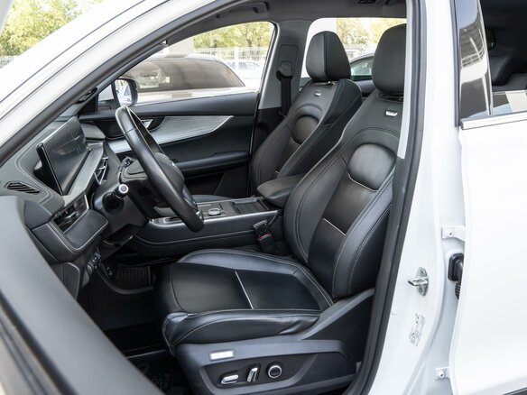 2023 Chery Tiggo 7 Pro Max I, белый, 1930000 рублей - вид 14