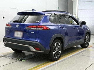 2021 Toyota Corolla Cross I, синий, 2320000 рублей, вид 3
