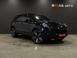 2011 Porsche Cayenne S II (958), чёрный, 2115000 рублей, вид 3