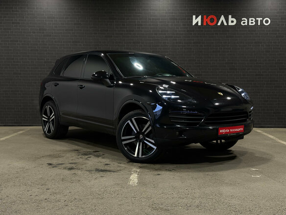 2011 Porsche Cayenne S II (958), чёрный, 2080000 рублей - вид 2