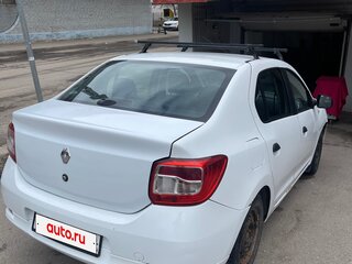 2018 Renault Logan II, белый, 530000 рублей, вид 3