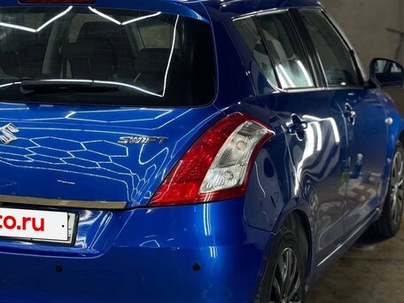 2011 Suzuki Swift IV, синий, 930000 рублей, вид 4