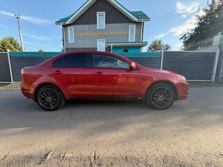 2008 Mitsubishi Lancer X, красный, 1000000 рублей, вид 4