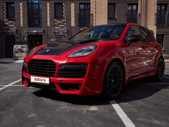2011 Porsche Cayenne Turbo II (958), чёрный, 2300000 рублей - вид 1
