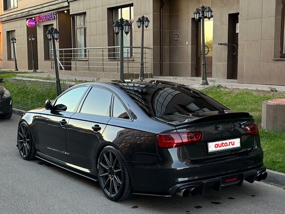 2011 Audi A6 IV (C7), серый, 2850000 рублей - вид 14