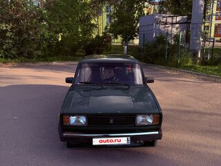 1984 Lada (ВАЗ) 2105, зелёный, 110000 рублей, вид 4