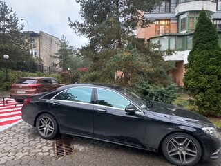 2016 Mercedes-Benz S-Класс 500 Long VI (W222, C217), чёрный, 3650000 рублей, вид 2