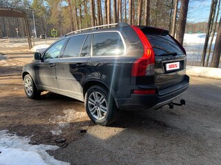 2010 Volvo XC90 5 Geartronic I Рестайлинг, чёрный, 1560000 рублей, вид 3