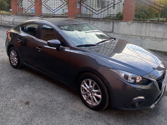 2014 Mazda 3 III (BM), серый, 1420000 рублей - вид 5