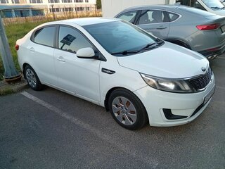 2014 Kia Rio III, белый, 485000 рублей, вид 3