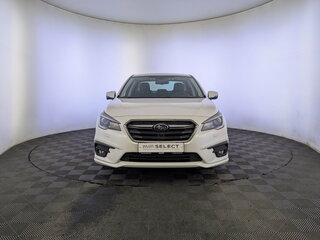 2019 Subaru Legacy VI Рестайлинг, белый, 2950000 рублей, вид 2