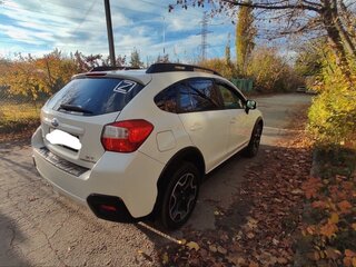 2015 Subaru XV I Рестайлинг, белый, 1600000 рублей, вид 3
