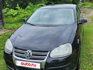 2008 Volkswagen Jetta V, чёрный, 435000 рублей, вид 1