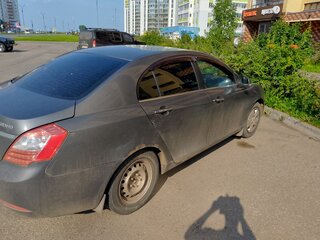 2013 Geely Emgrand EC7, серебристый, 330000 рублей, вид 4
