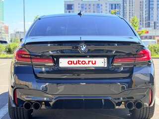 2018 BMW 5 серии 520d xDrive VII (G30/G31/G38), чёрный, 3800000 рублей, вид 5