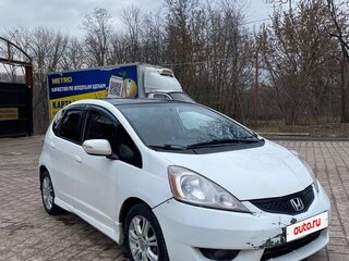 2009 Honda Fit II, белый, 580000 рублей, вид 1