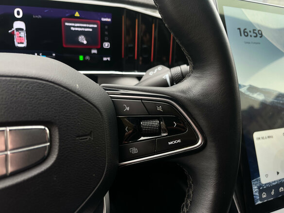 2024 Geely Atlas II, чёрный - вид 11