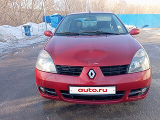 2007 Renault Symbol I Рестайлинг 2, красный, 297500 рублей, вид 3