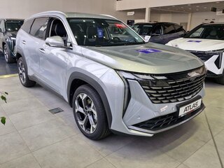 2025 Geely Atlas II, серебристый, 3970990 рублей, вид 1