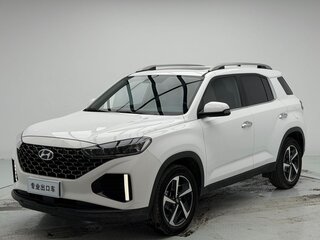 2022 Hyundai ix35 II Рестайлинг, белый, 1260000 рублей, вид 3