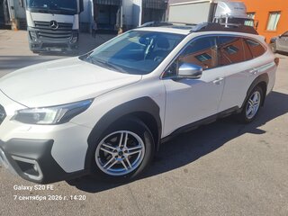 2022 Subaru Outback VI, белый, 3800000 рублей, вид 2
