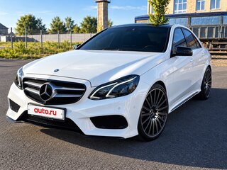 2014 Mercedes-Benz E-Класс 300 IV (W212, S212, C207) Рестайлинг, белый, 3150000 рублей, вид 2