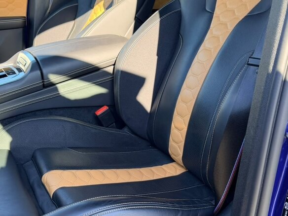 2020 BMW X6 M Competition III (F96), синий, 12300000 рублей - вид 13