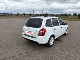 2014 Lada (ВАЗ) Kalina II, белый, 400000 рублей, вид 5